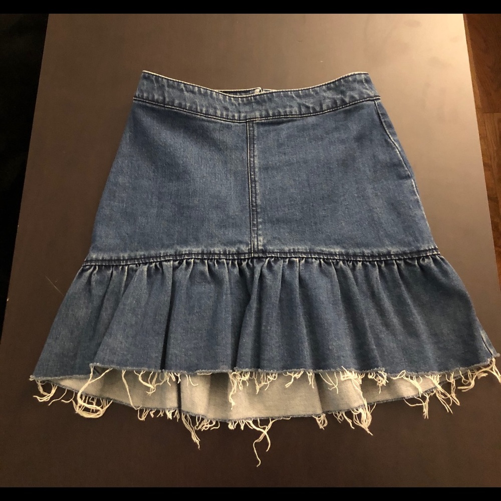 Jean skirt
